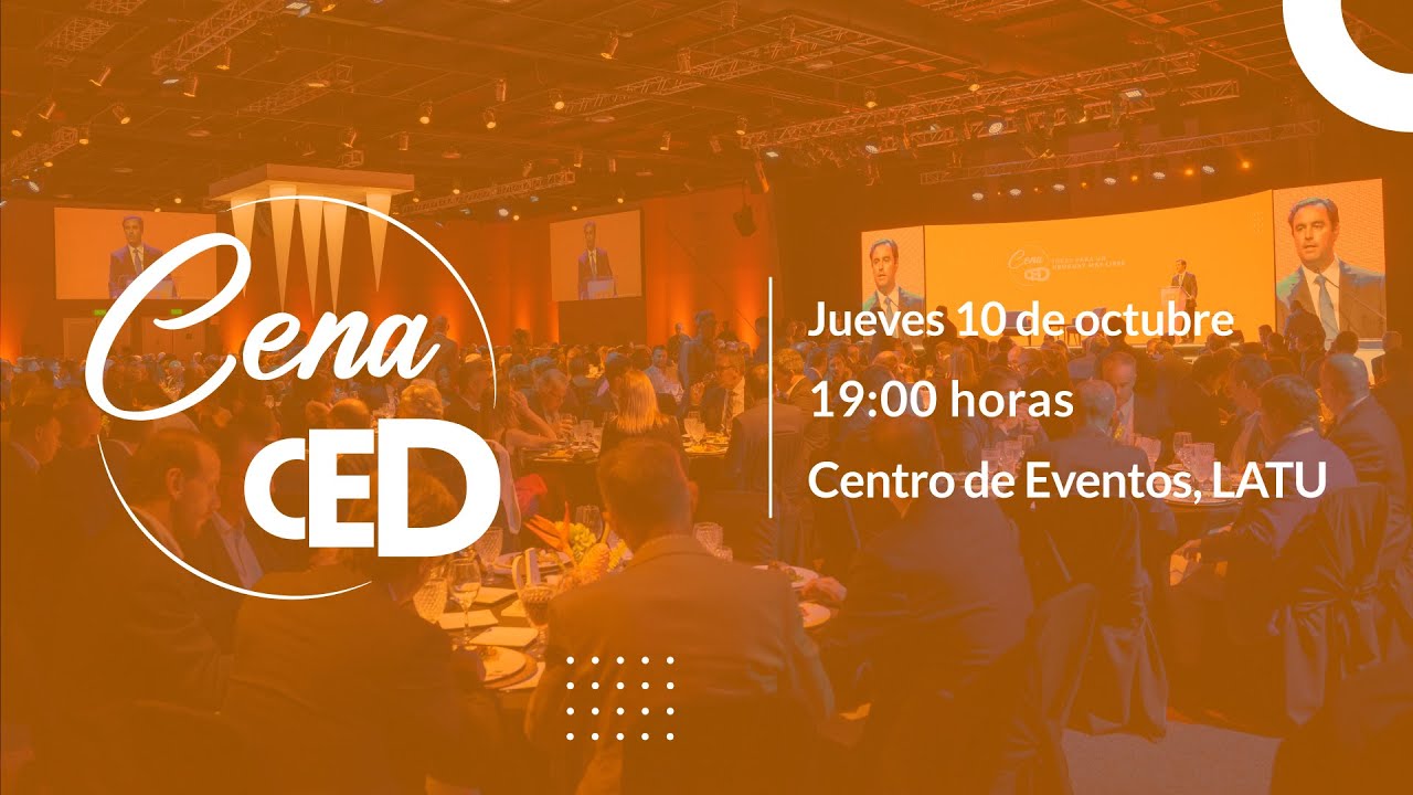 Cena CED 2024 con los candidatos a la Presidencia