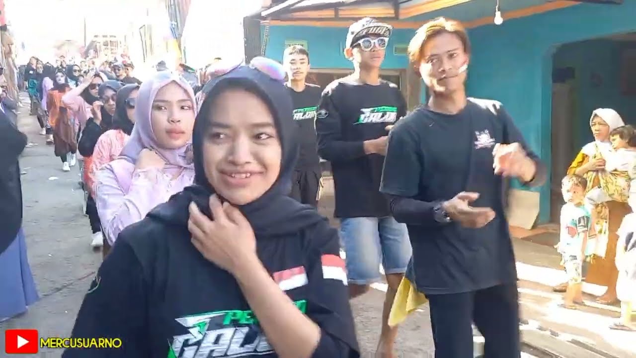 Karnaval Akbar Masyarakat Desa Tambi Kejajar‼️Merti Desa Tambi Th. 2023