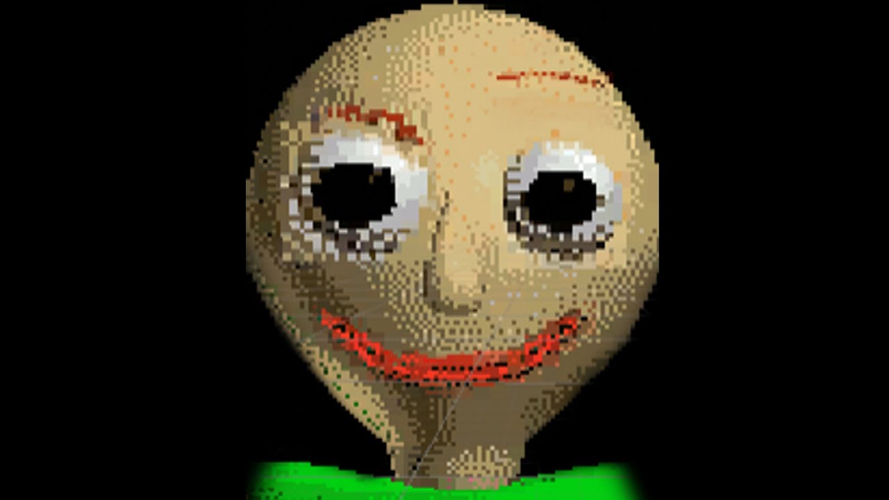 El Baldi's Basics se ve diferente... | Raldi's CrackHouse