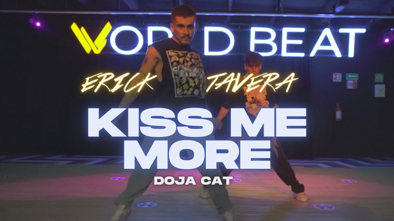 Kiss Me More - Doja Cat | Coreograf&iacute;a Erick Tavera | #flowlatino