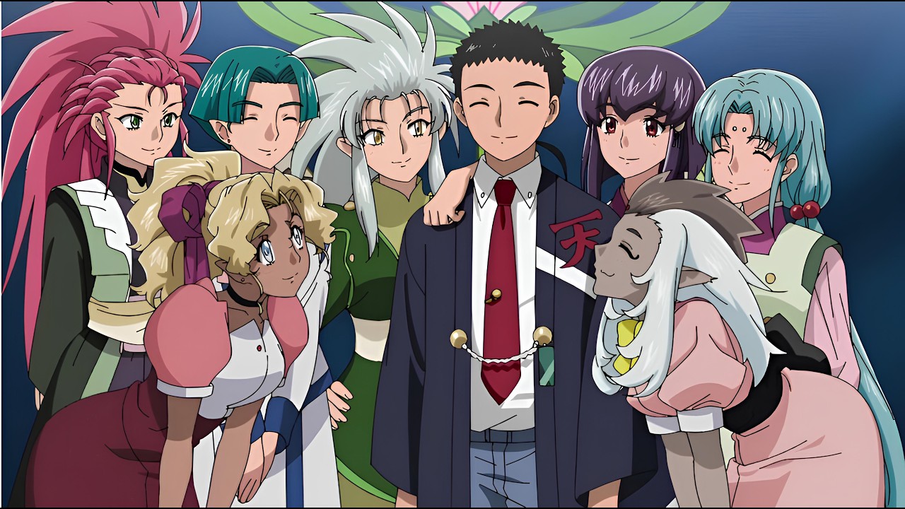 Top 5 HAREM KING in anime
