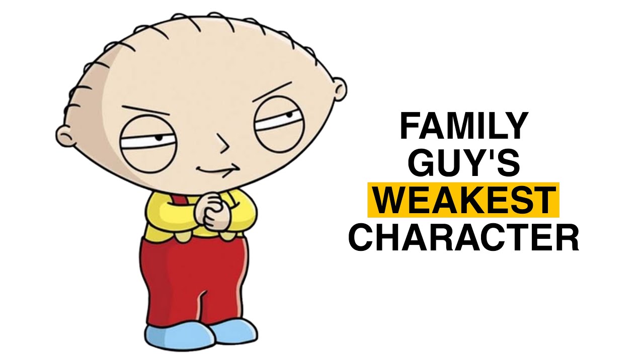 Why Stewie Griffin needed to change  