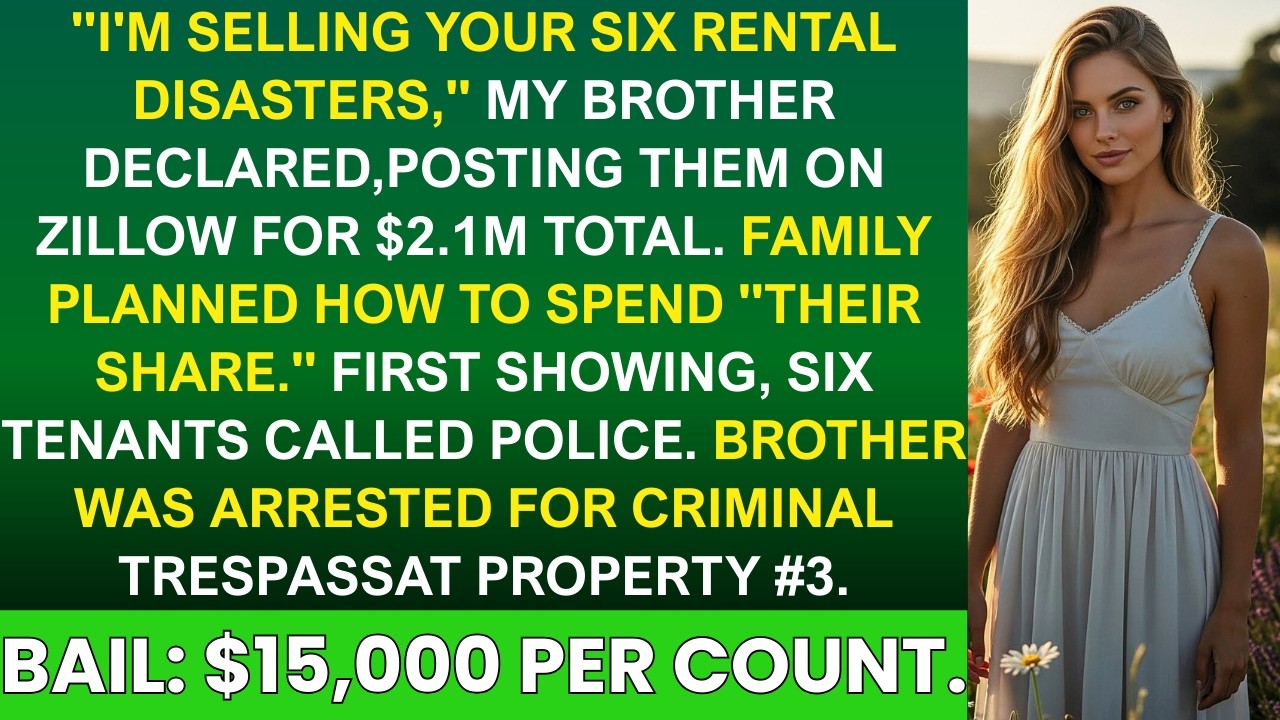 My Brother Listed My 6 Rental Homes on Zillow — Then 6 Tenants Called the Police for Trespassing