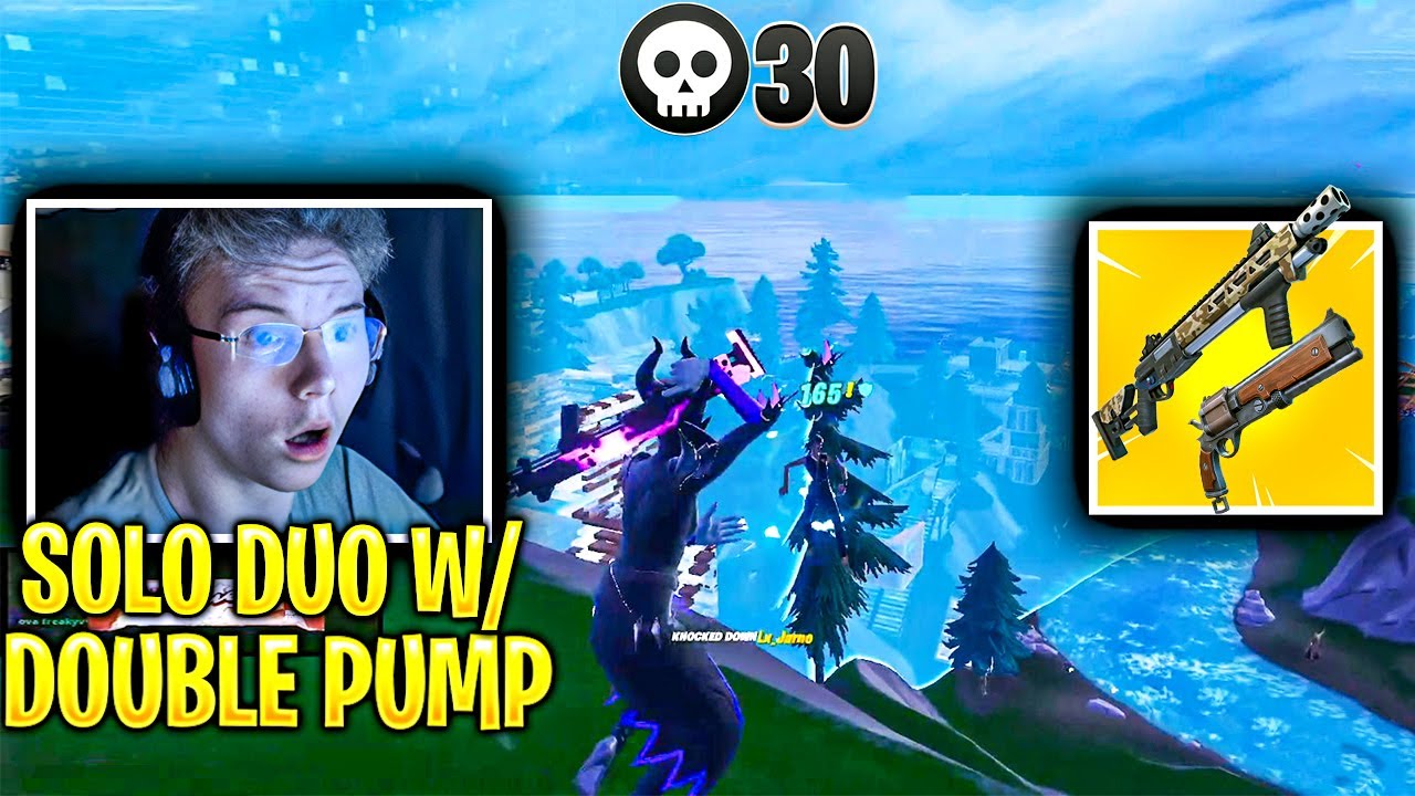 VICO Insane Solo Duo Clutch With OG Double Pump In Ranked Reload.