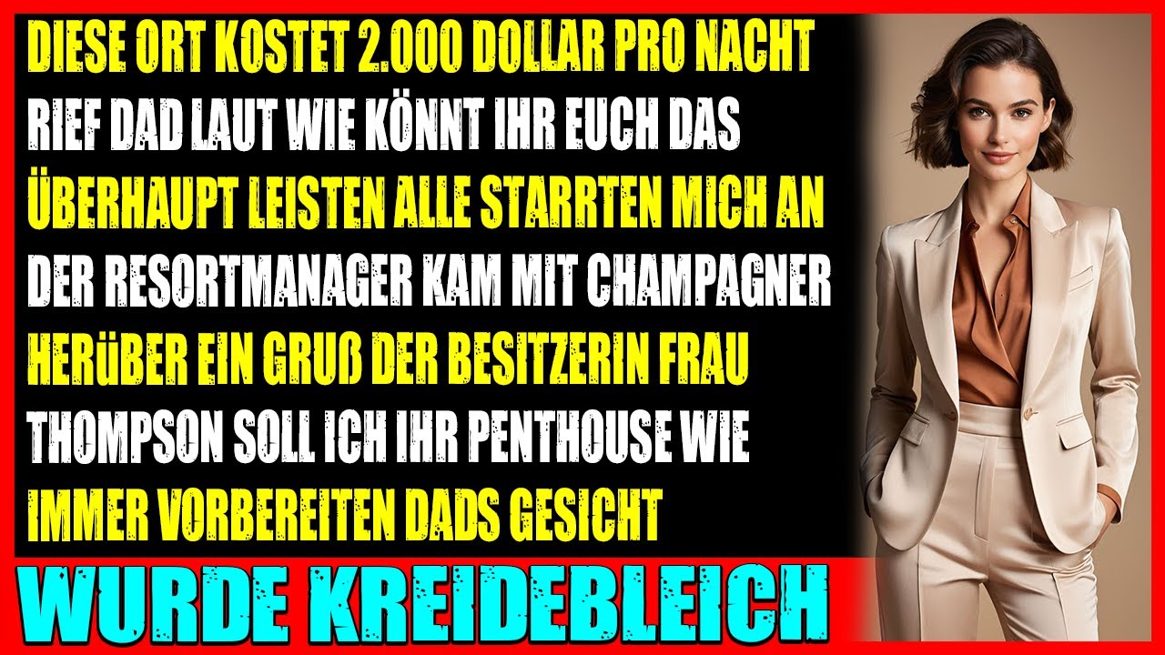Familien-Weihnachten Dad sagte Du kannst dir das nicht leisten Ich besitze das Resort