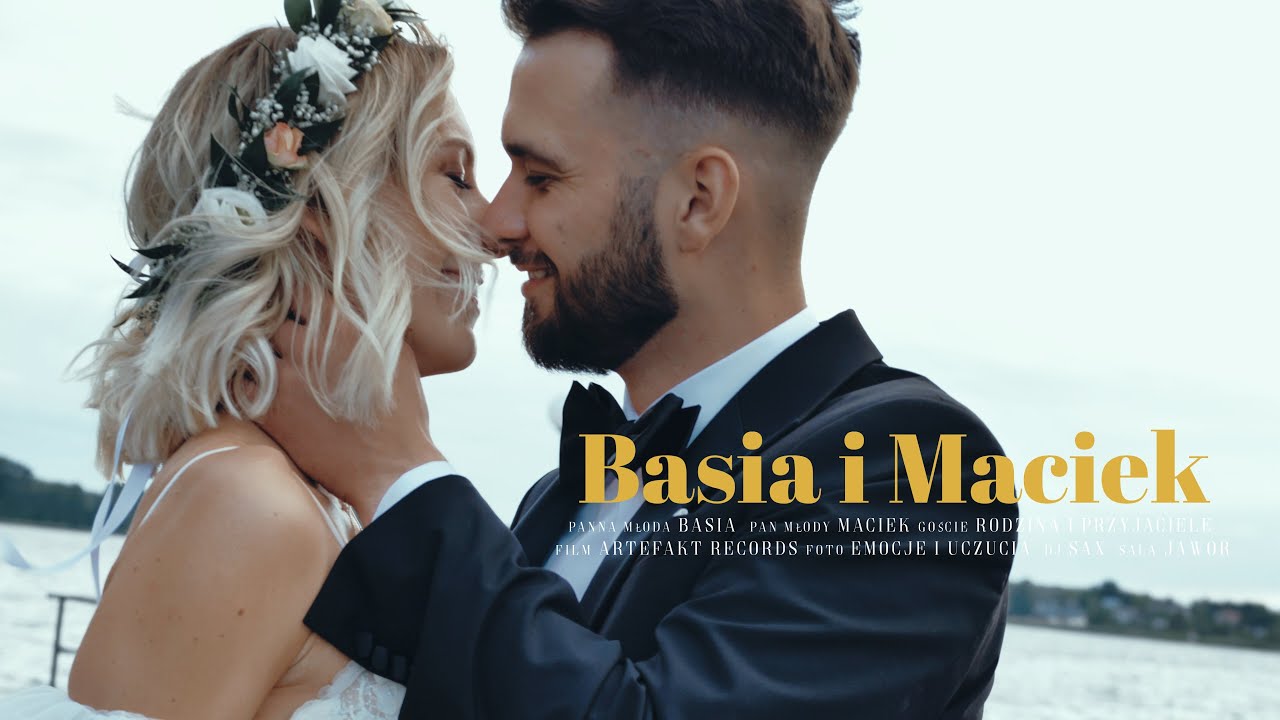 Basia i Maciek | TELEDYSK ŚLUBNY | 22.06.24 | Sala Jawor Skępe