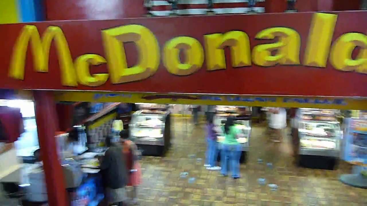 World's largest entertainment McDonalds, Orlando, Florida