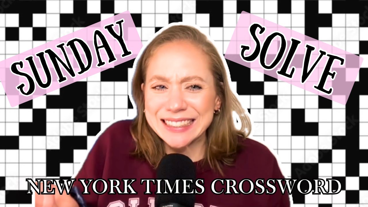 What a.....eat tray??? | Sunday Solve | August 17, 2025 NYT Crossword