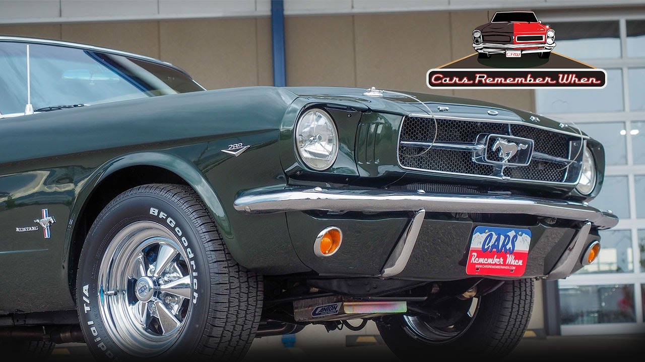1965 Ford Mustang Coupe Restomod FOR SALE 347 Stroker Engine 5-Speed Tremec