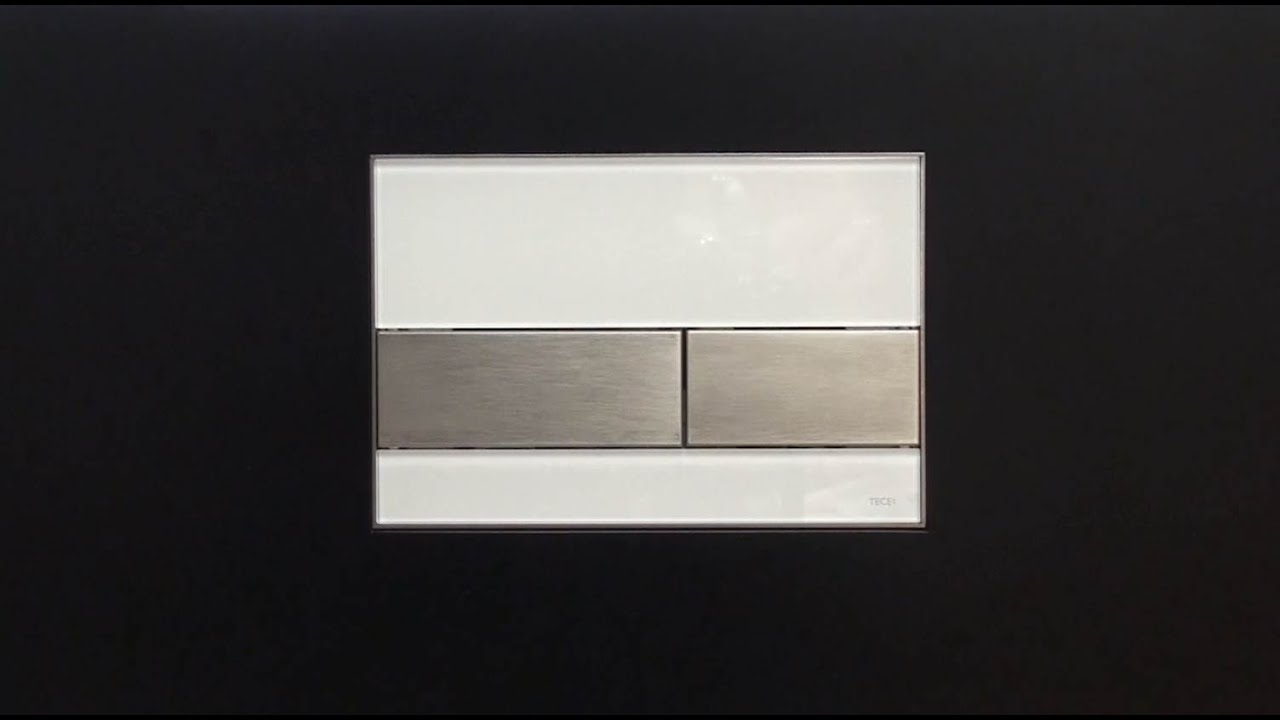 TECE Montage Video Square Glas flächenbündig