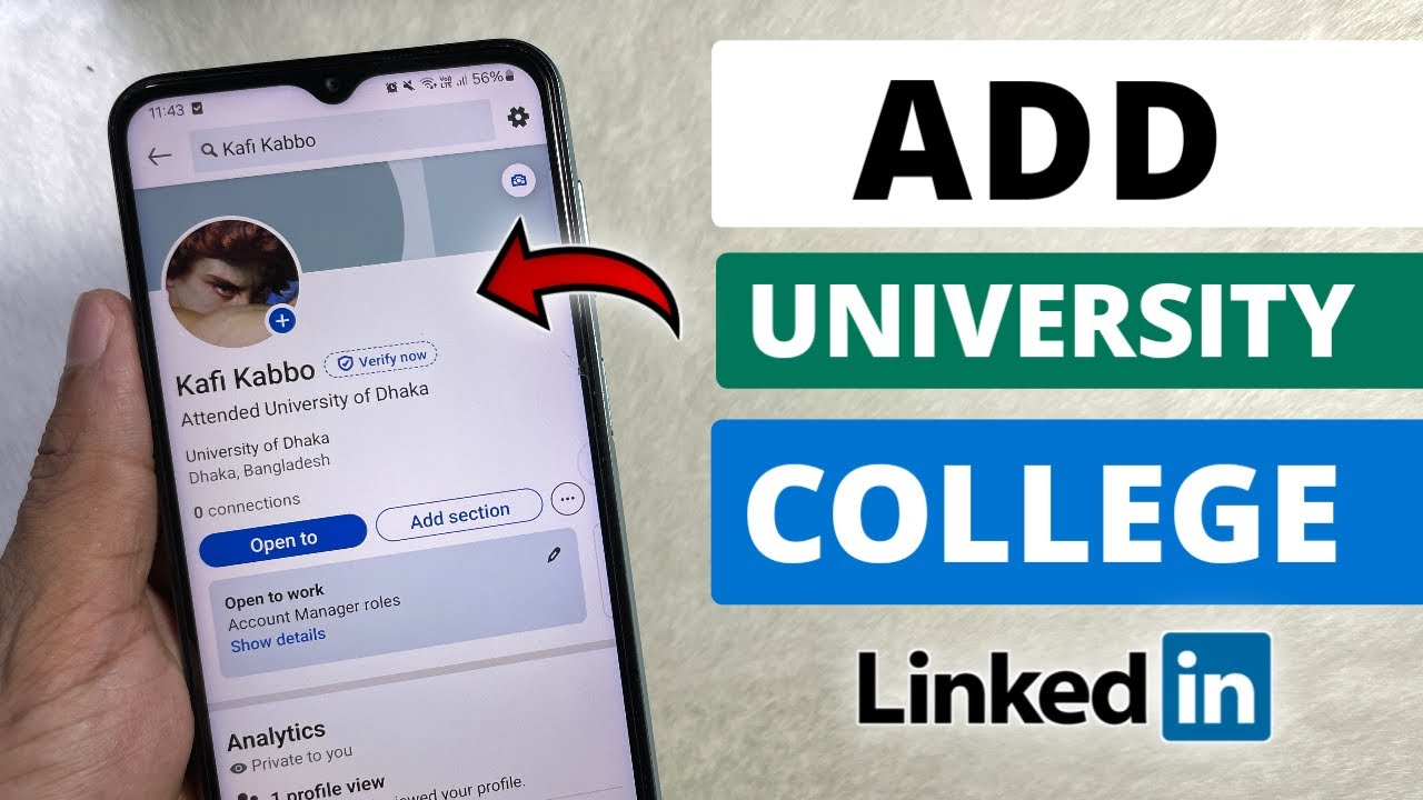 Как добавить университет или колледж в аккаунт LinkedIn — полное руководство