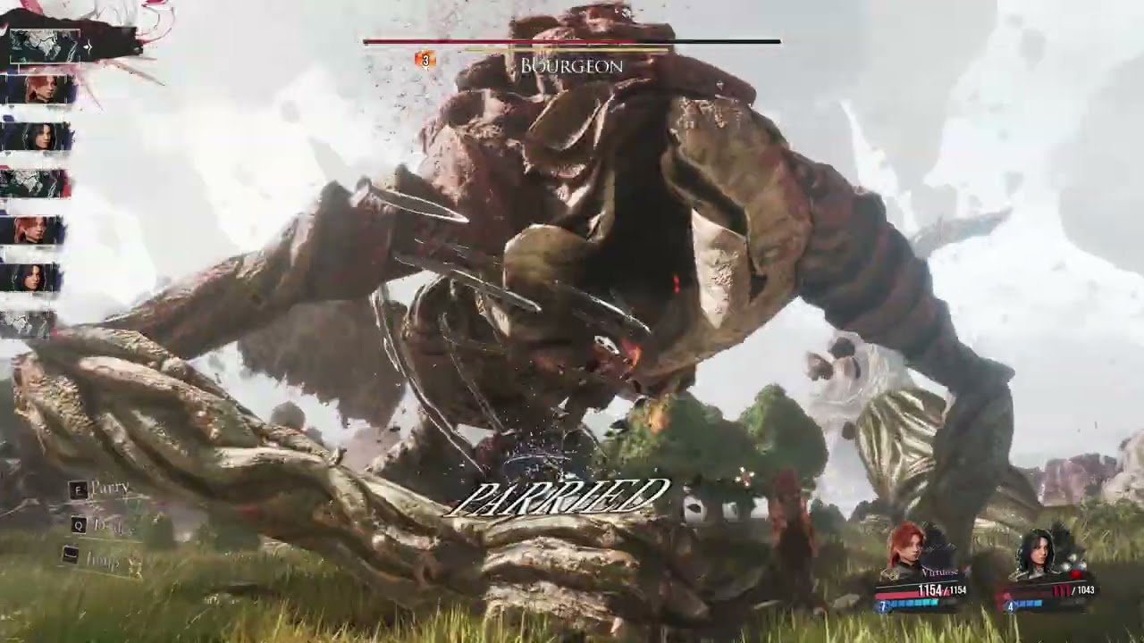 Clair Obscur: Expedition 33 - Open World Bourgeon Boss Fight
