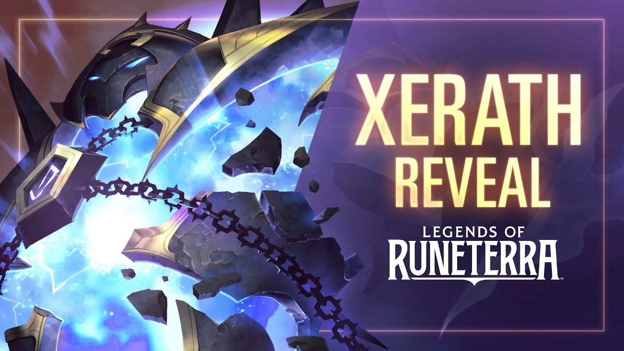 Xerath Reveal | New Champion - Legends of Runeterra