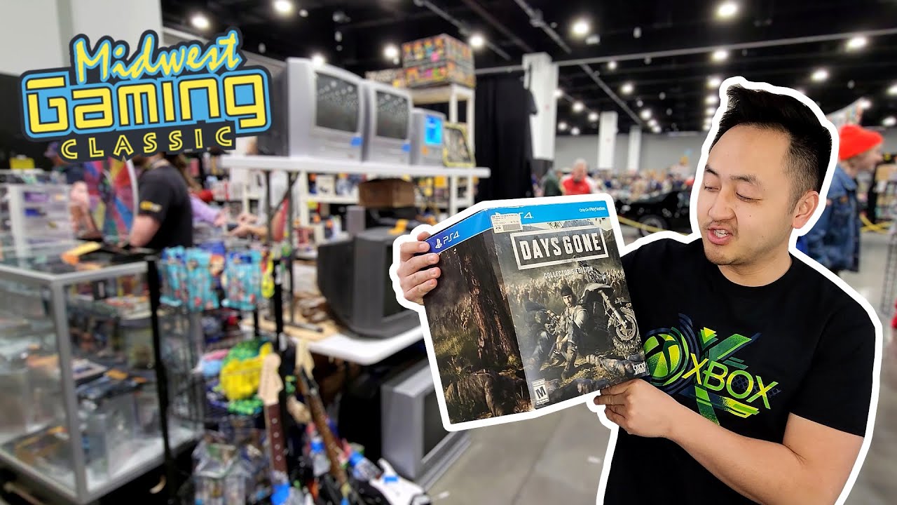 Are sundays the best time to game hunt at conventions? | $10 Nintendo Collection Ep. 42