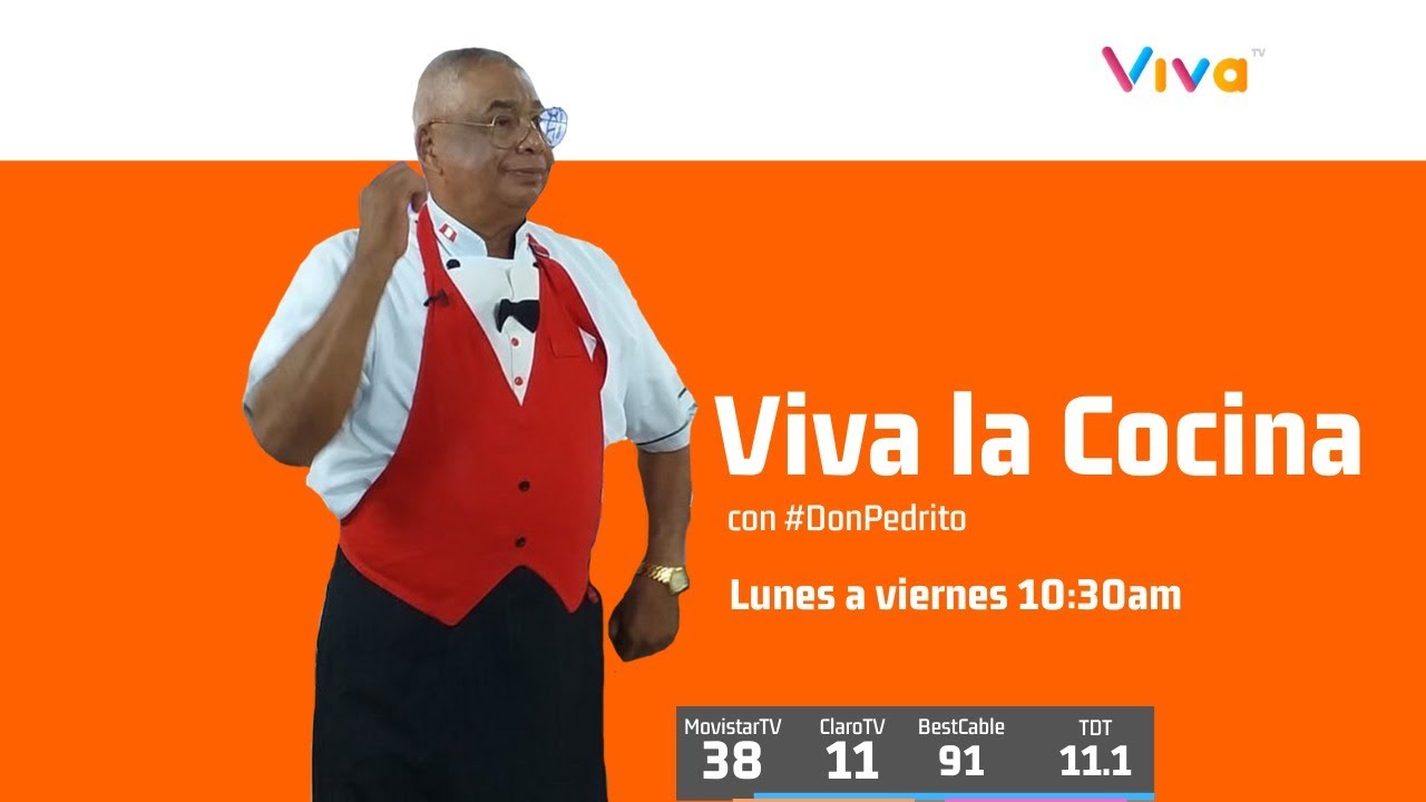 Tallarines Verdes a la Jardinera | Viva la Cocina con #DonPedrito