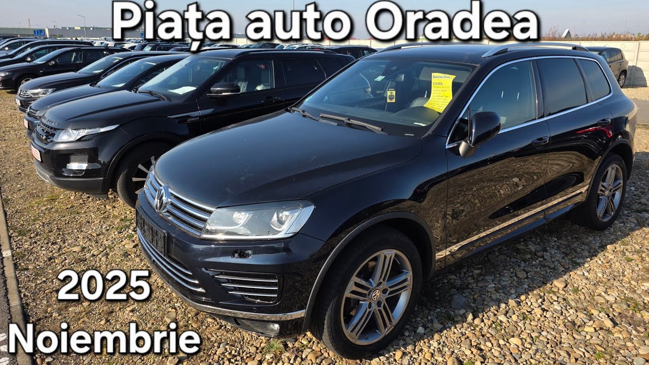 Cat costa o masina second hand in Piata auto Oradea? Noiembrie 2025