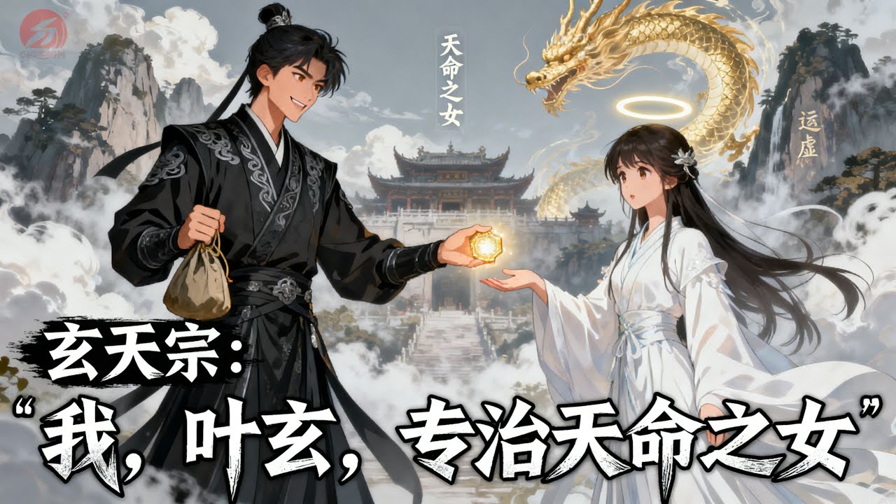 《玄天宗：我，葉玄，專治天命之女》別的反派忙着作死，我忙着給天命女主送溫暖、送資源、送機緣，直到她成神那天，才發現最大的掛竟是我這個“前夫哥”。#小說推荐#玄幻#修仙#漫畫解說