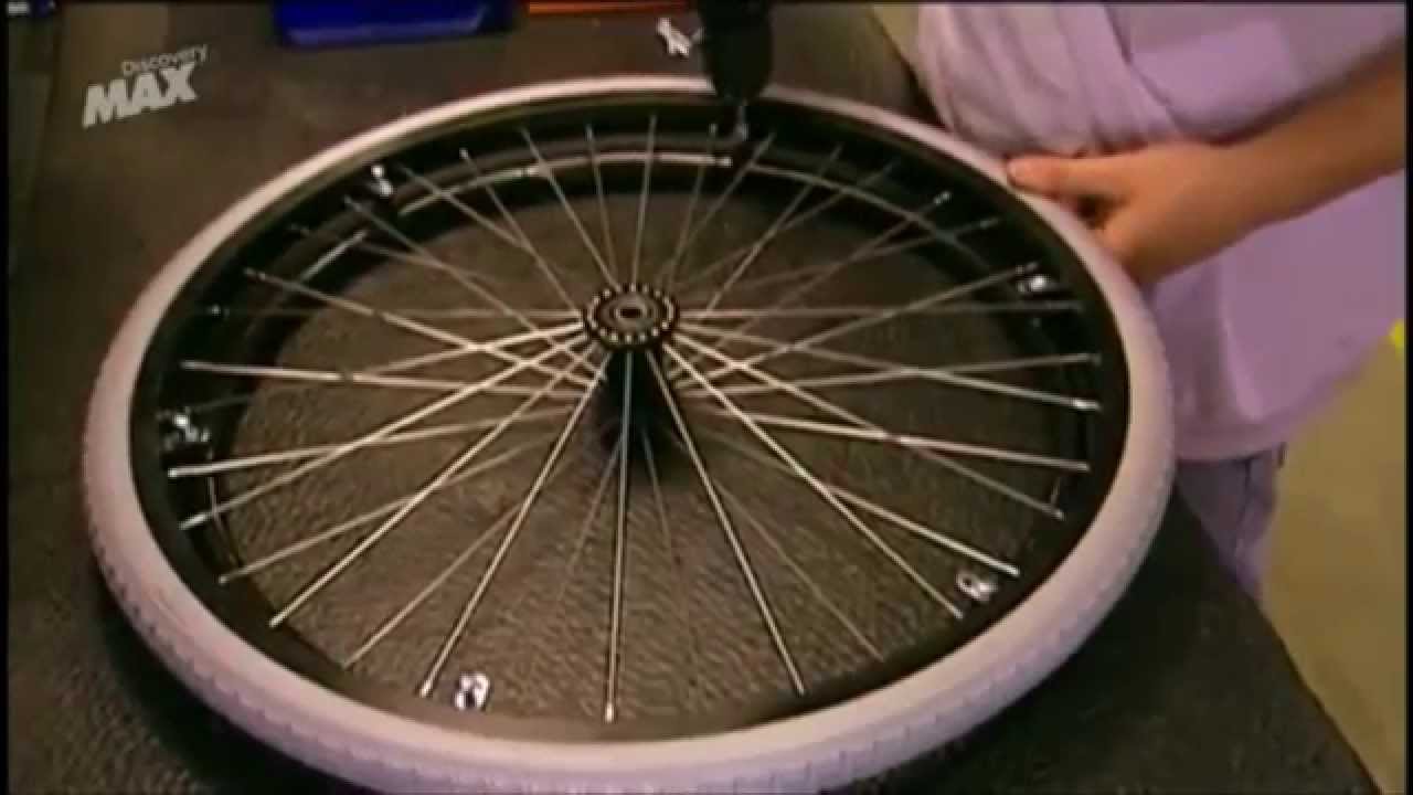 Así se Hace una Silla de Ruedas