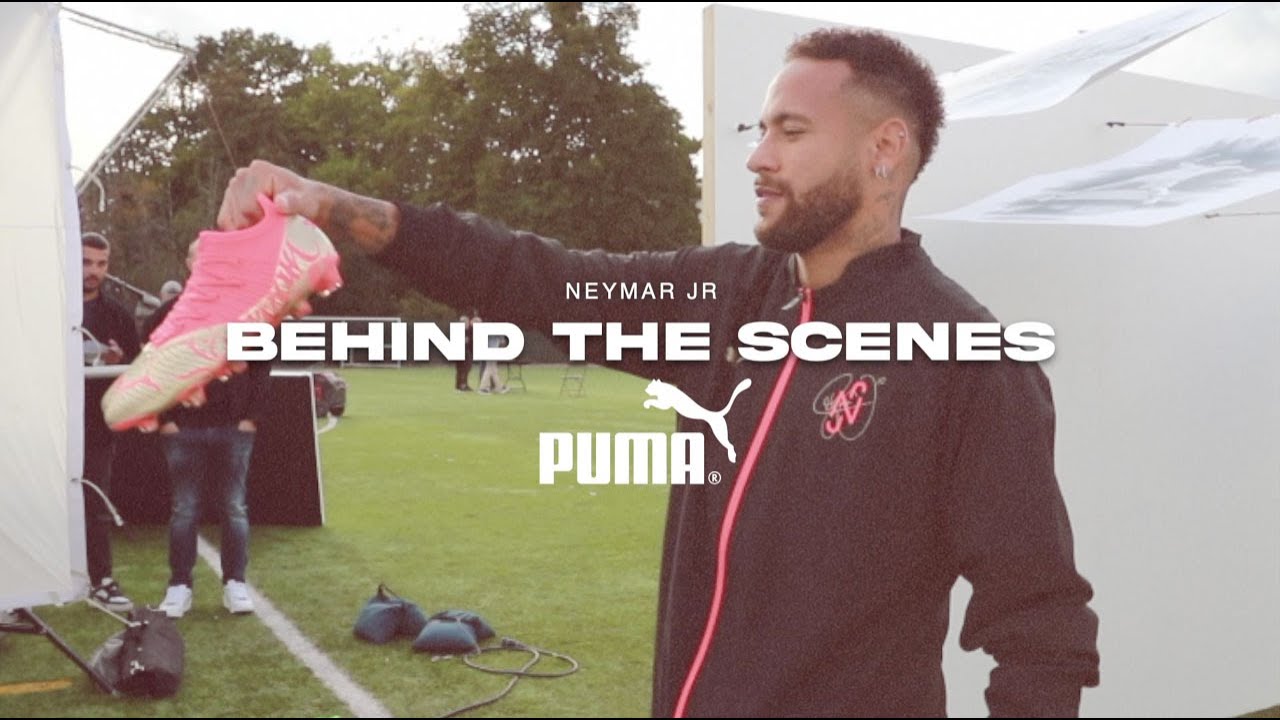 NEYMAR JR + PUMA #DreamChaser | Behind the Scenes