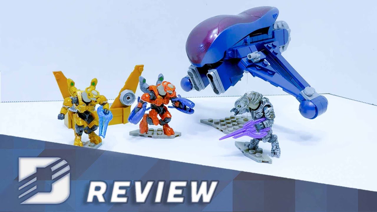 Mega Construx Halo Universe Arbiter's Quest Unboxing Review