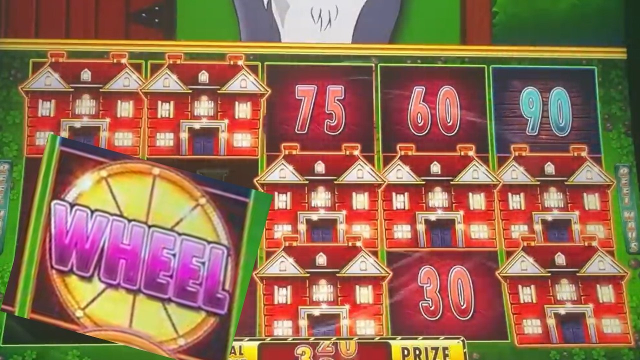 WHEEL behind MANSION is a GAME CHANGER!!! WOLFIE MAGIC! Huff' n' EVEN more Puff at Aliante Las Vegas