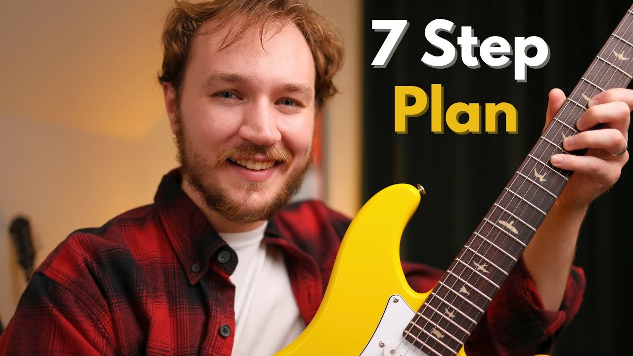 The Fastest Way to Learn Guitar (My Exact Plan)
