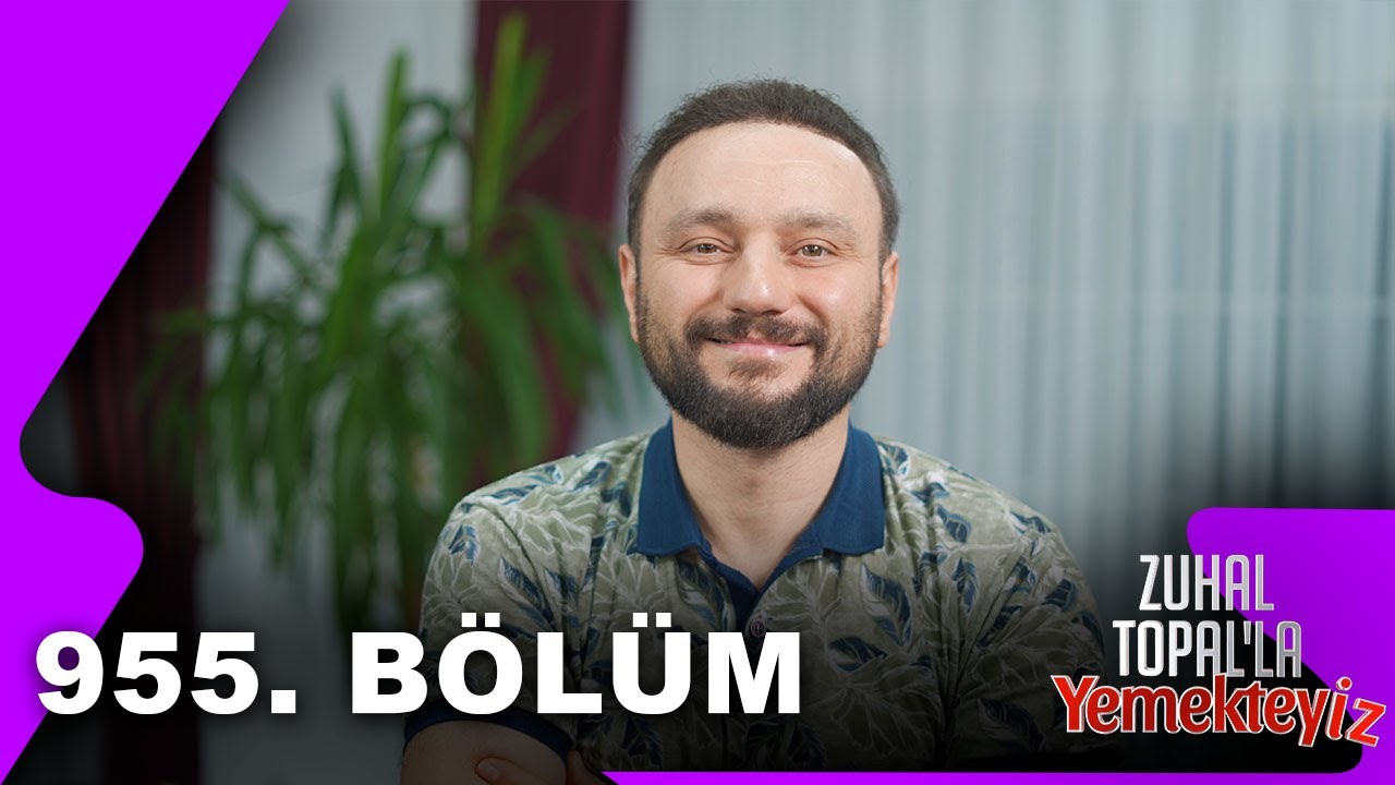 Zuhal Topal'la Yemekteyiz 955. Bölüm | 16.01.2026 @Yemekteyiz
