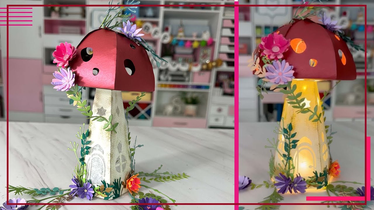 🍄✨ ¡Magia pura en forma de manualidad! ✨🍄