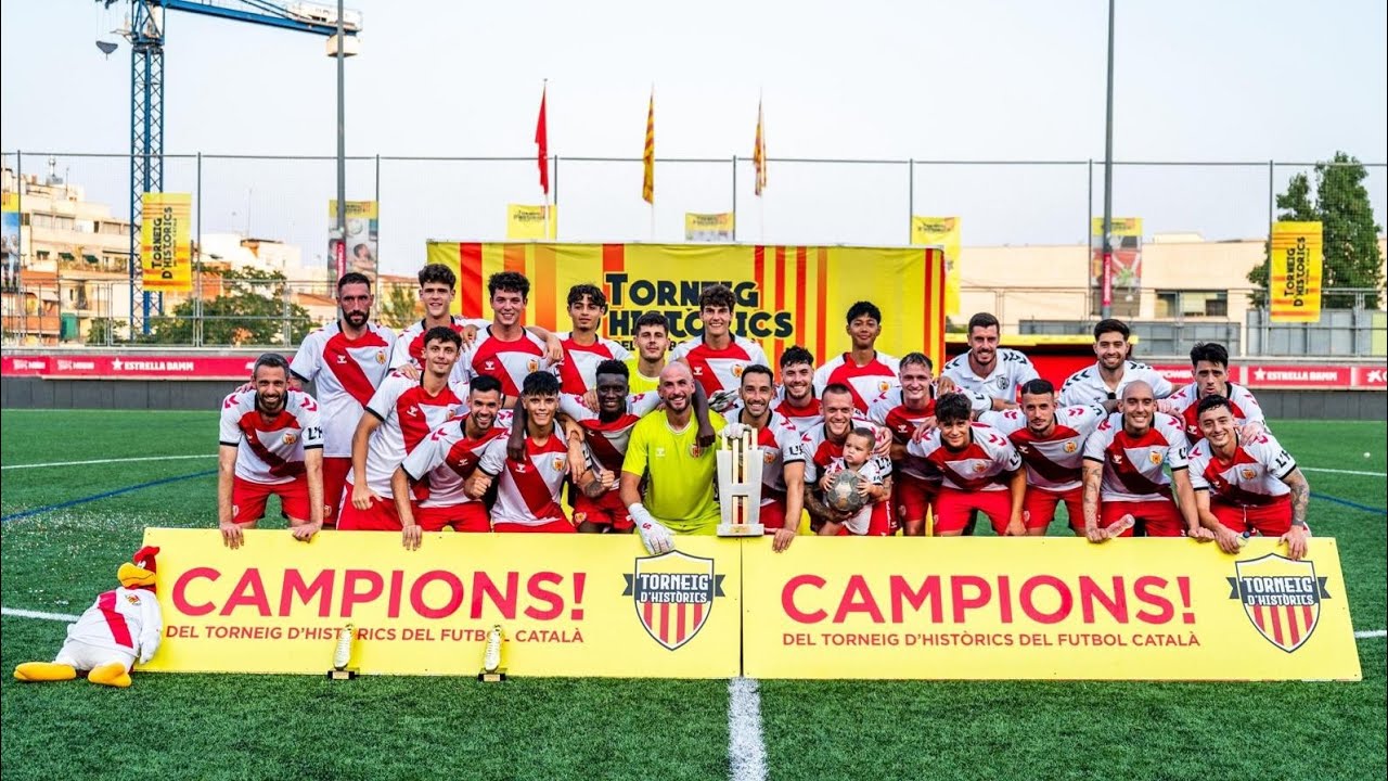 Resum Final Torneig d'Històrics | Reus FCR 1-2 CE L'Hospitalet 