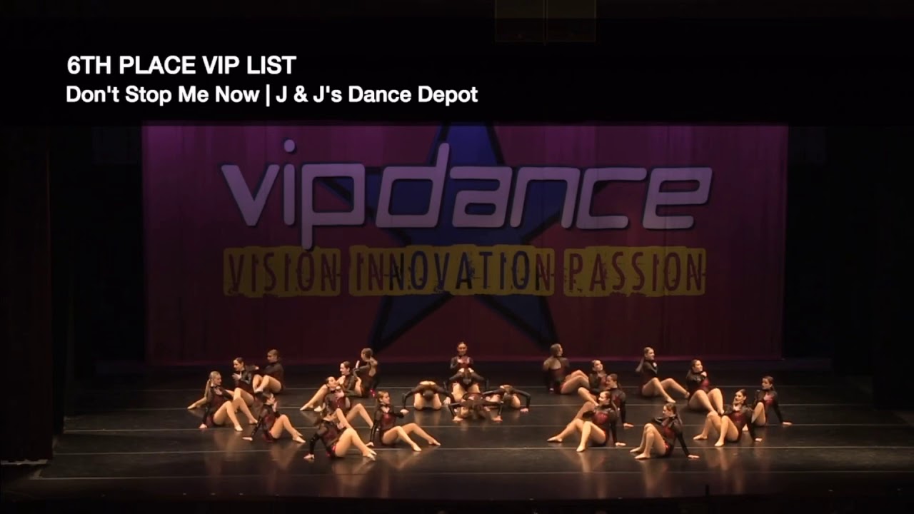 J&J Dance Depot// Don’t Stop Me Now