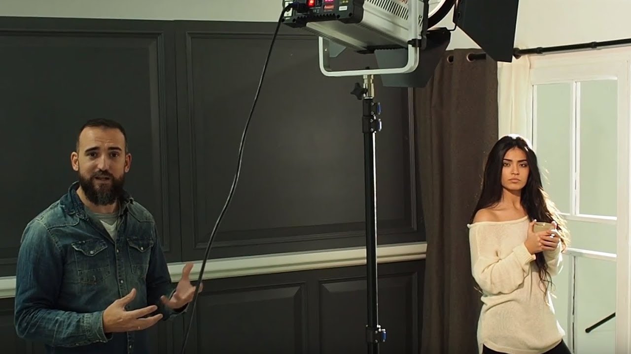 Falcon Eyes LED Fresnel: Creating Portait Daytime & Nighttime Scenes!