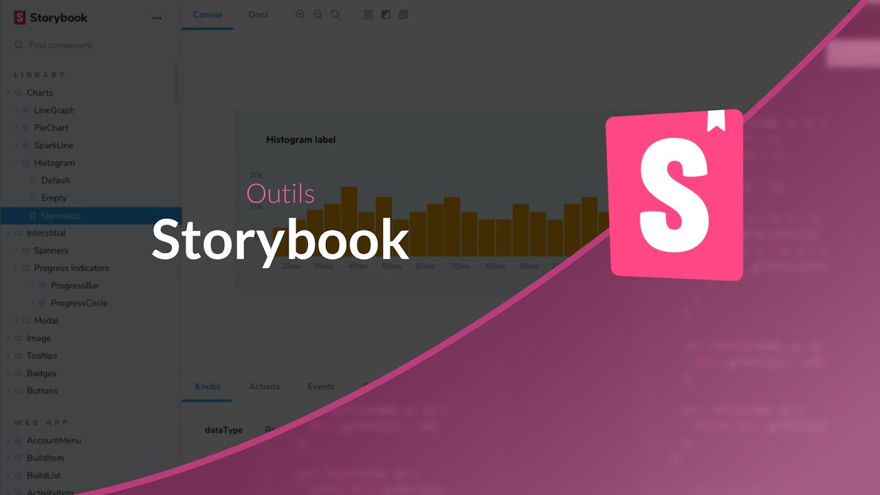 Tutoriel JavaScript : Storybook