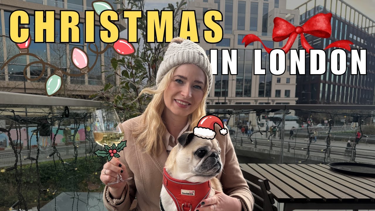 Рождество в Лондоне с собакой 🎄 Праздничные ярмарки, уютные кафе и проживание в нашем отеле-домик...