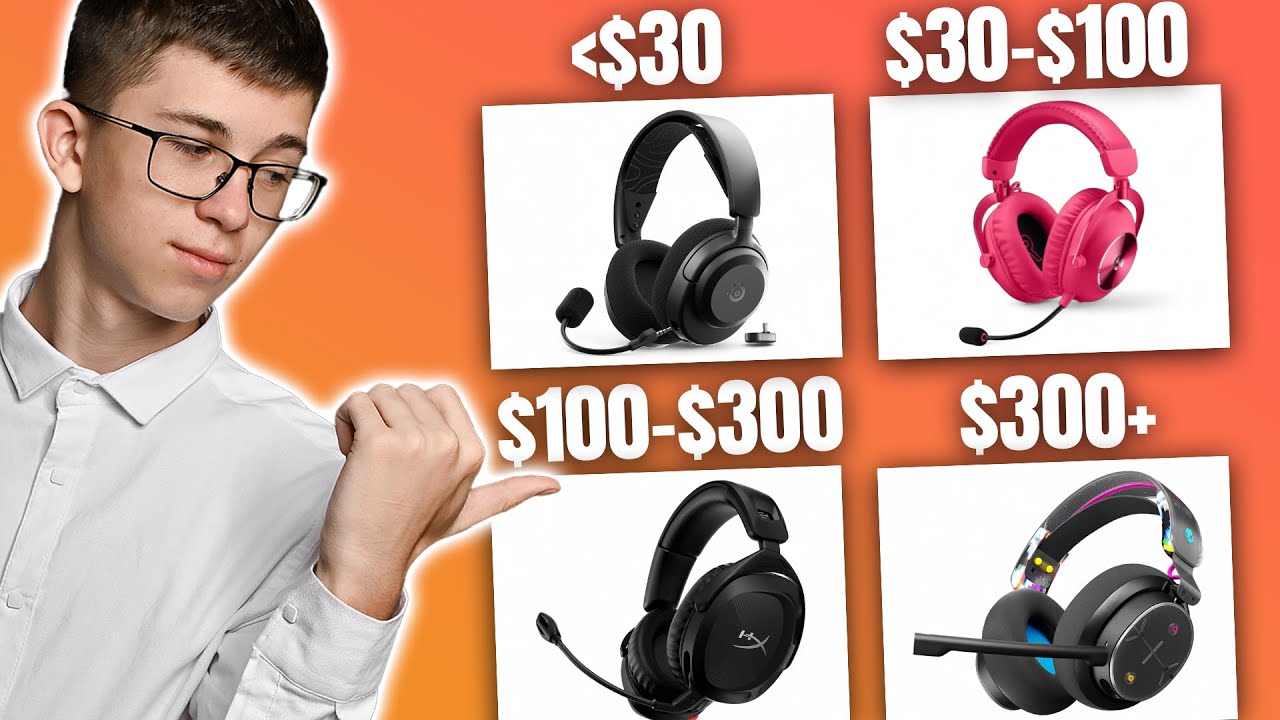 BEST Budget Gaming Headsets in 2025 - Are They ACTUALLY Good?