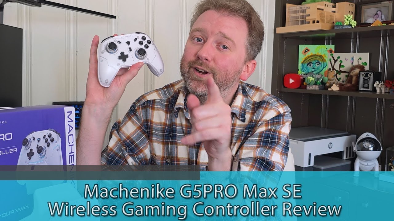 🎮 Machenike G5 PRO Max SE Review: The Best Budget Wireless Gaming Controller?