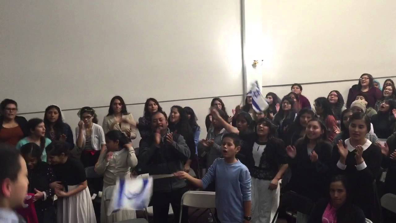 Seminario Salinas CA. 12-26-15