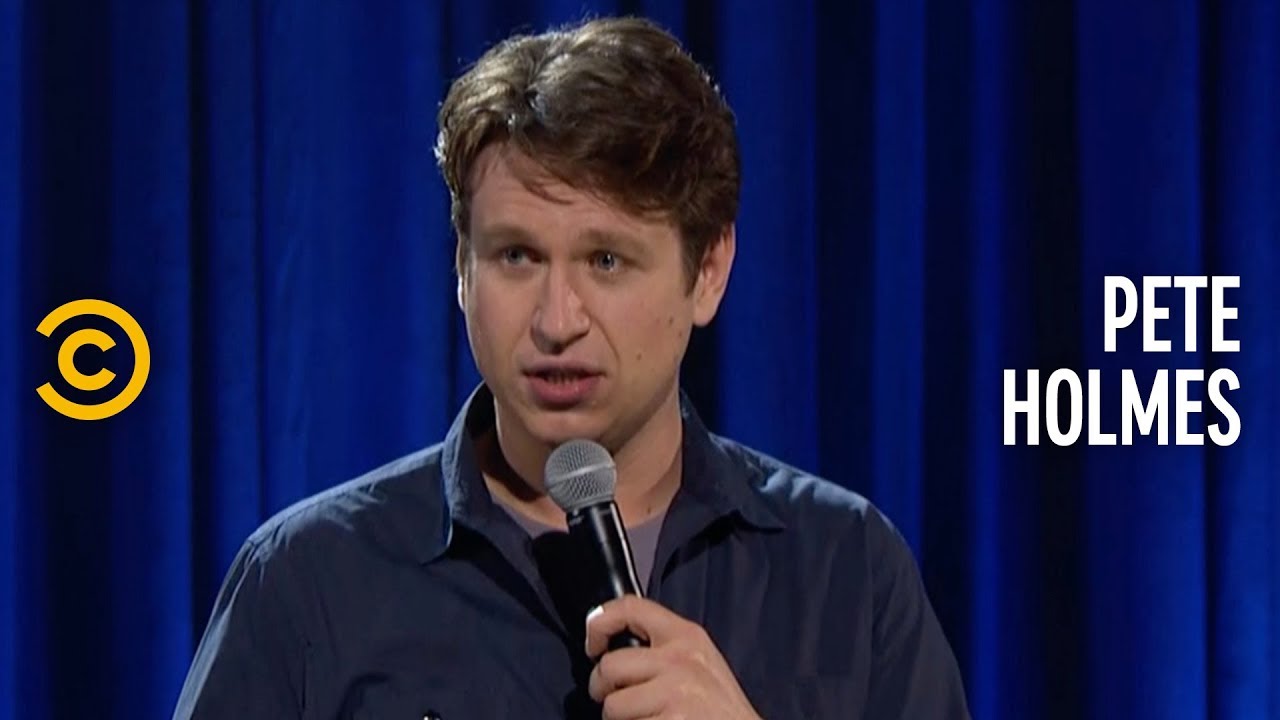 Pete Holmes Dropped a Dog, and It Was Awful