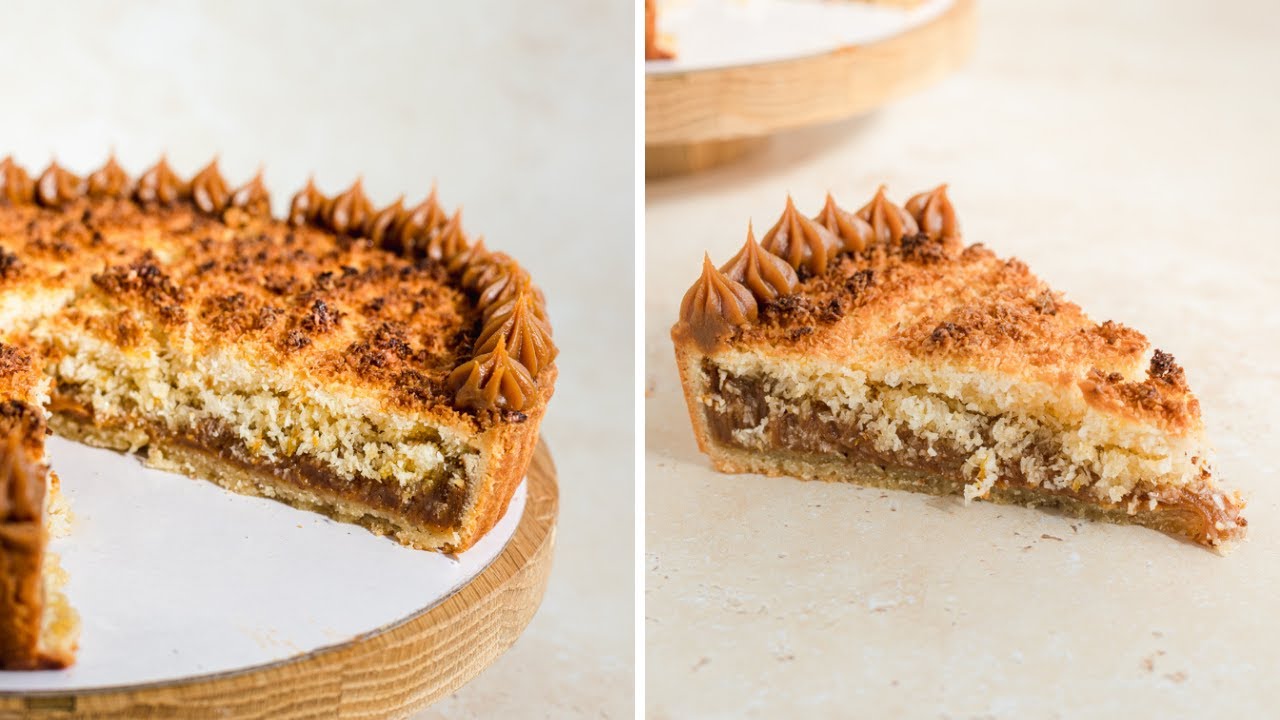 Coconut + Dulce de Leche Tart⎜The most classic Argentinian recipe