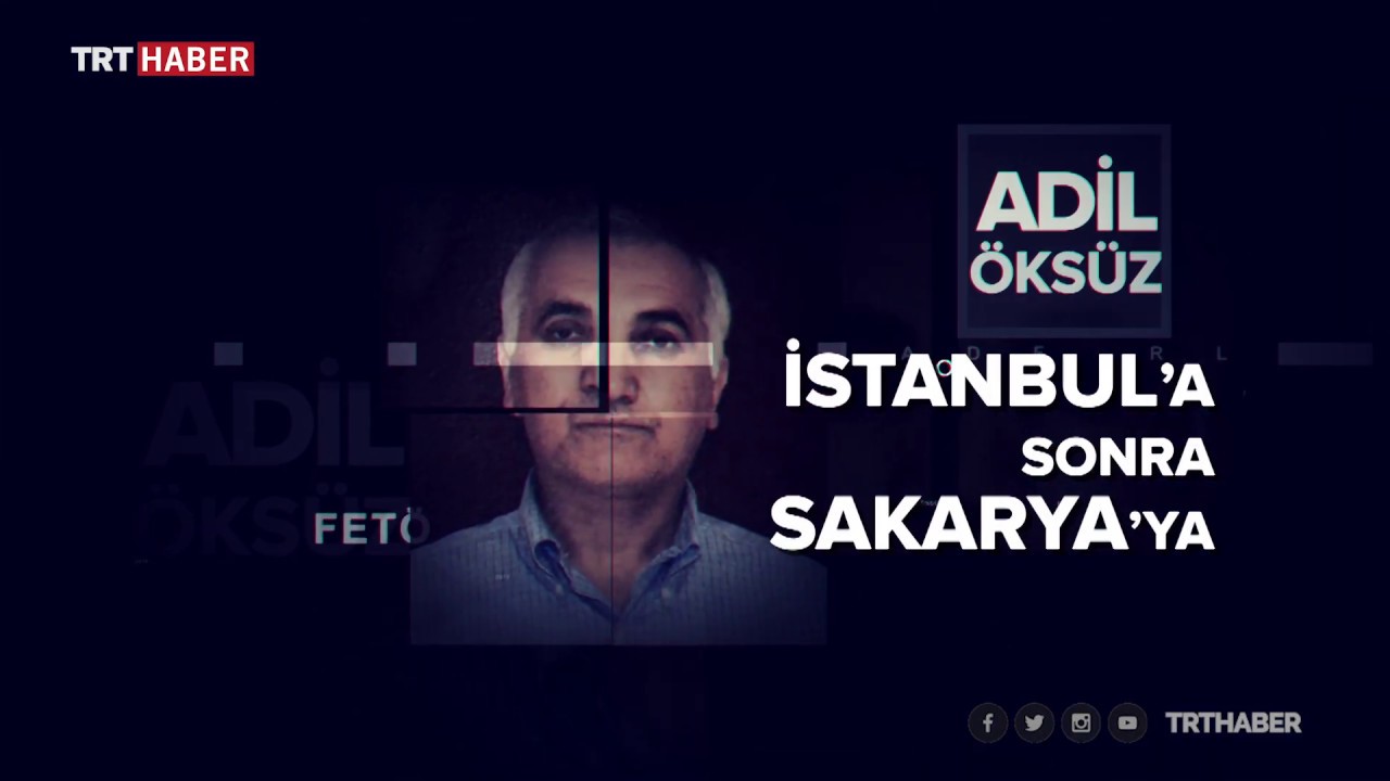 Adil Öksüz'ün kaçış rotası