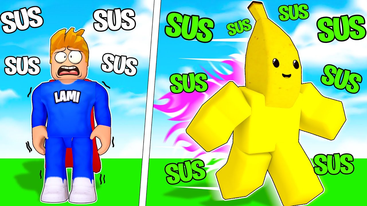 Roblox, ABER JEDES SPIEL ist SUSSY!