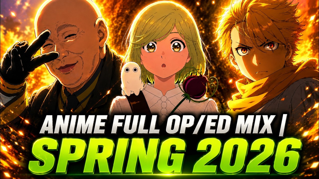ANIME FULL OP/ED MIX | 【 SPRING 2026 】