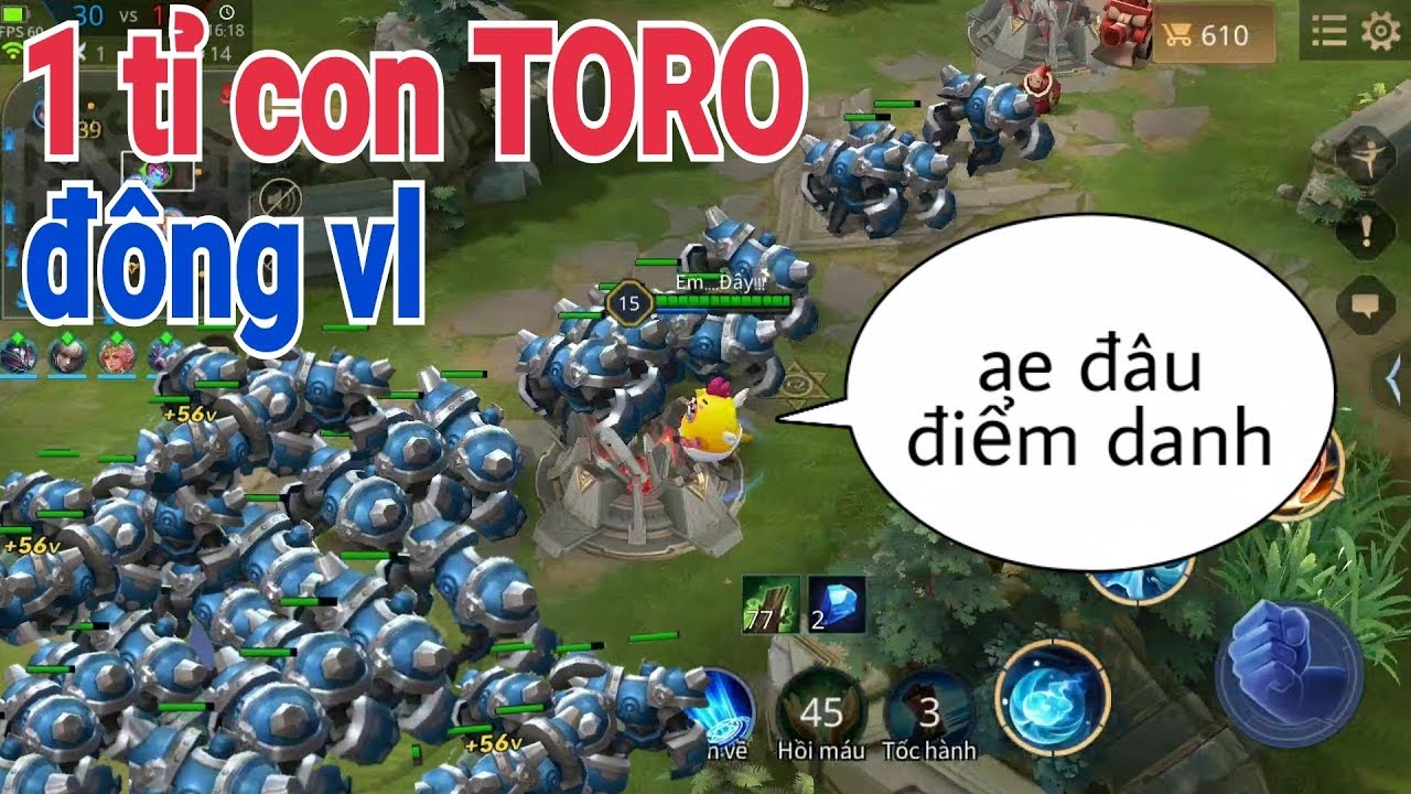 Troll Game _ Zip Troll Gom 1 Tỉ Con L&iacute;nh Si&ecirc;u Cấp H&agrave;i Cười Ra Nước Mắt | Yo Game