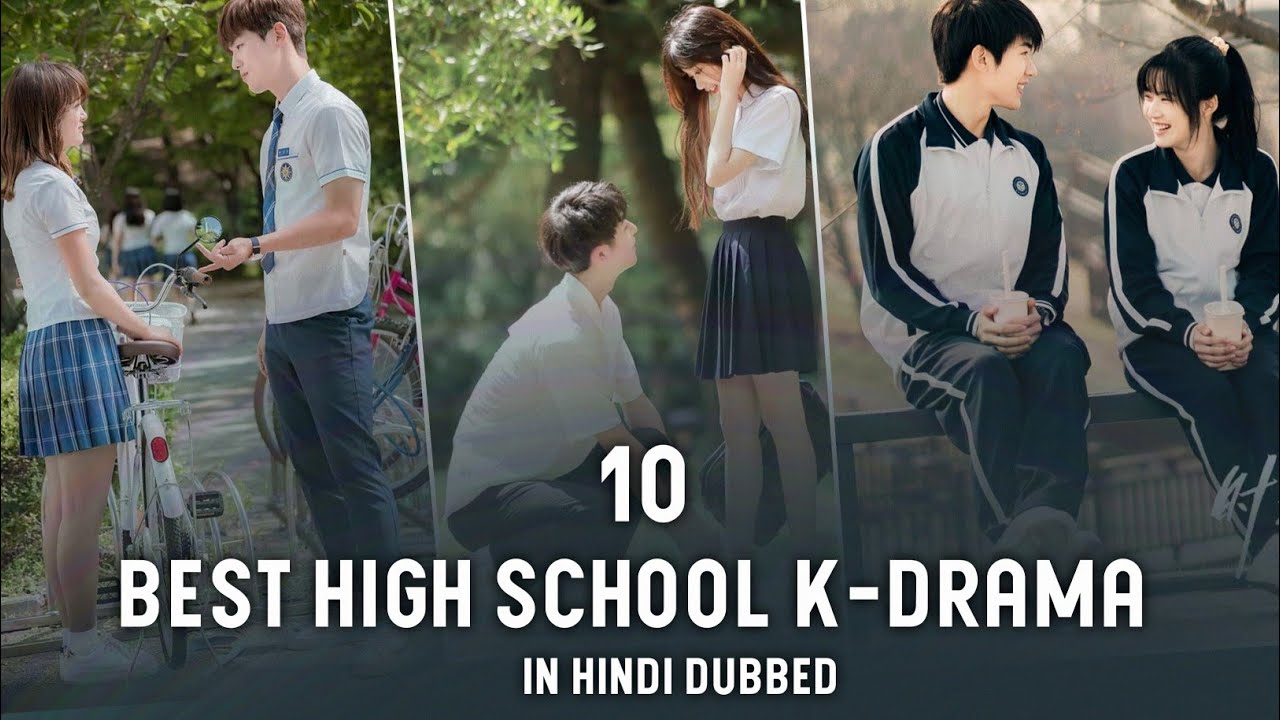 Top 10 Best High School K-Drama in hindi || MX Player 2024