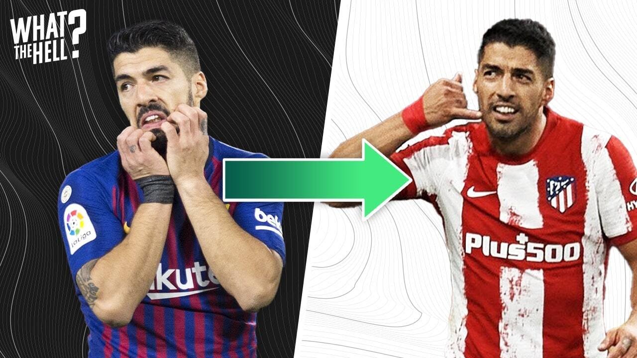 What The Heaven Happened To Luis Suárez?