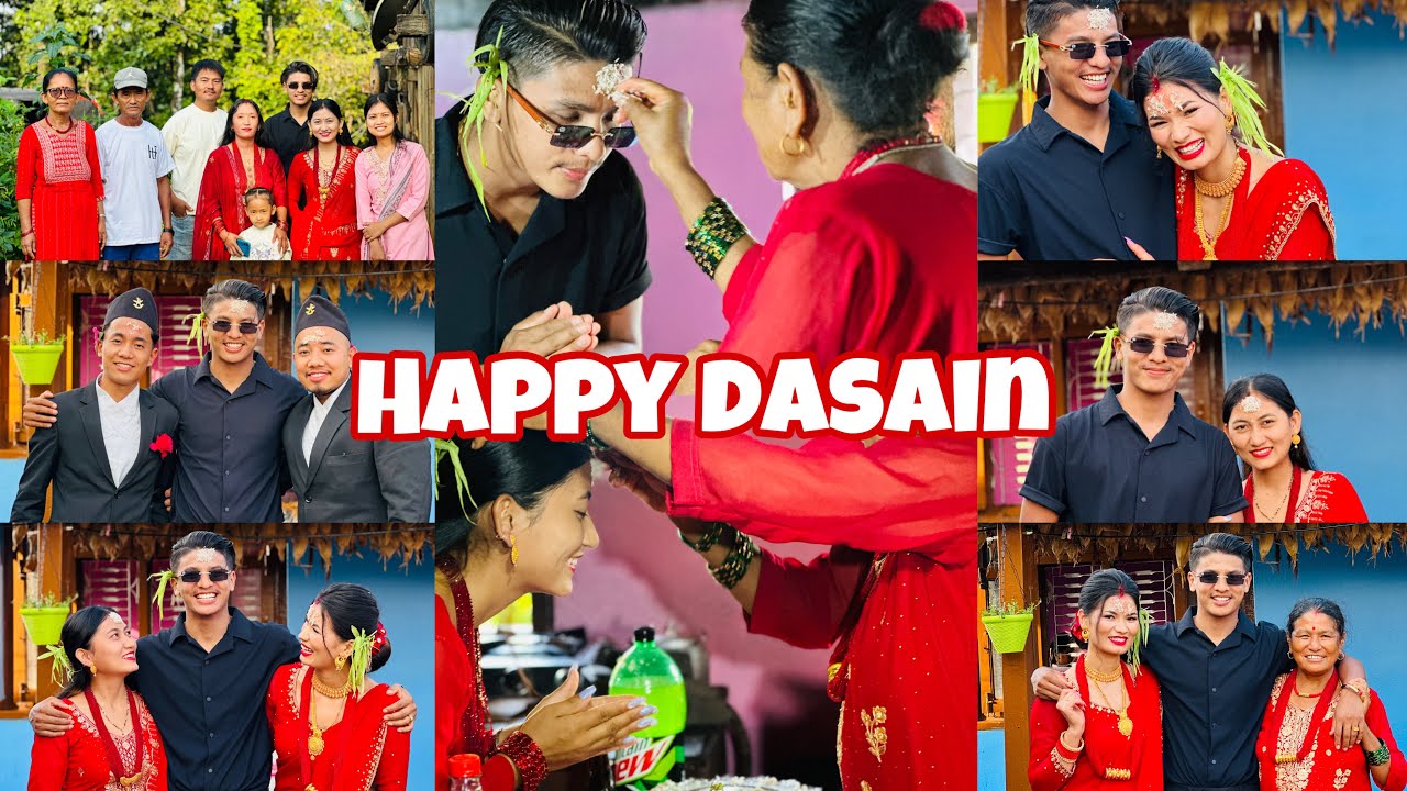 Hamro dasain || Happy dasain all || SundarBinitaVlog