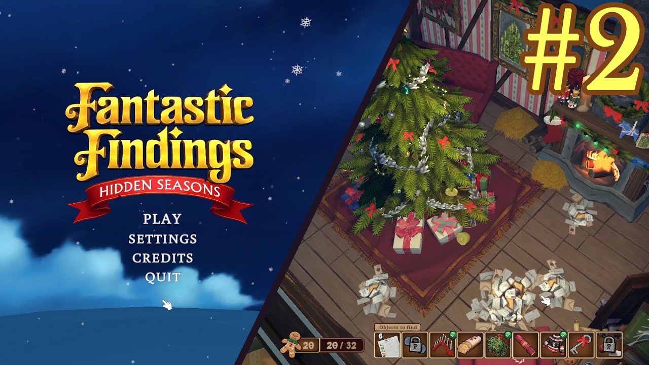 [LET'S PLAY] Fantastic Findings | #2 | 
