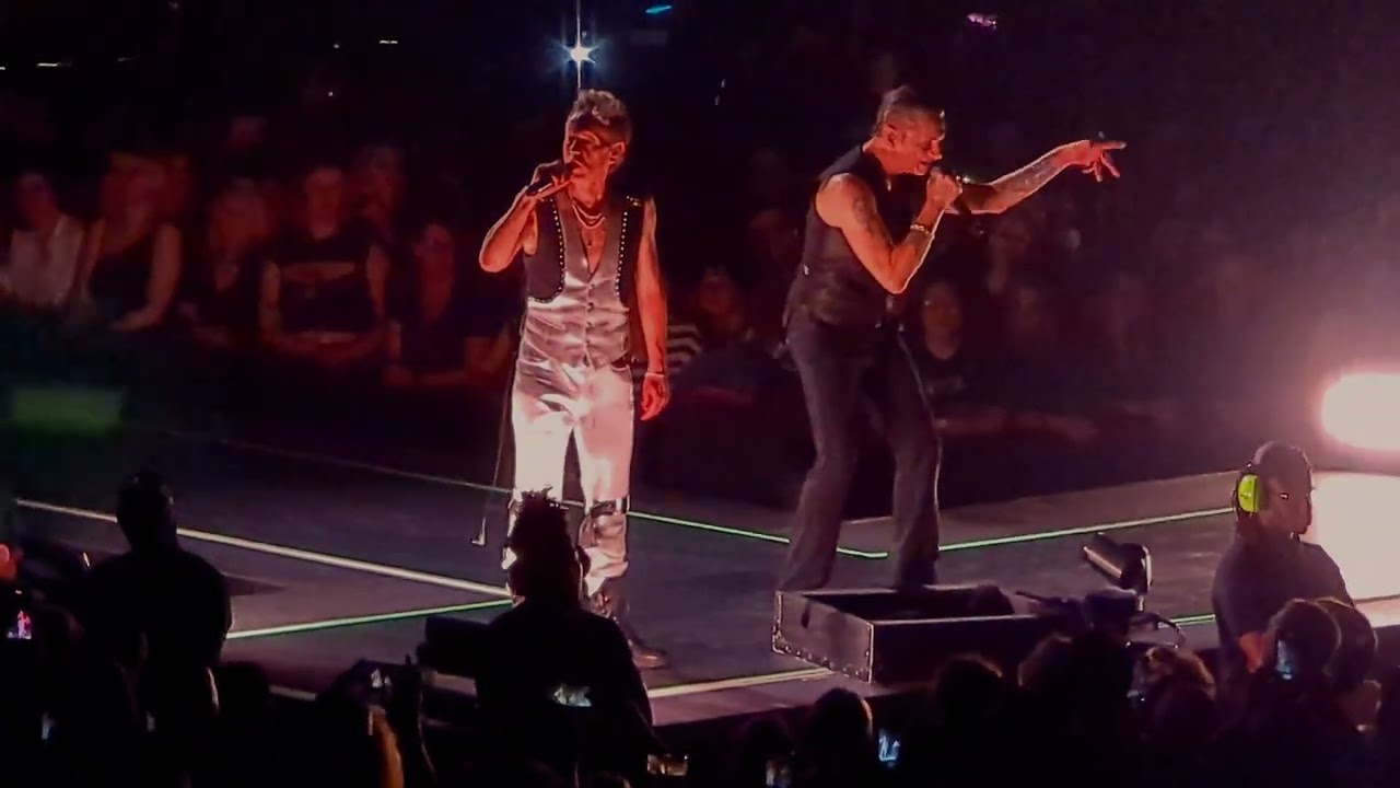 Depeche Mode | Waiting For The Night | UHD 4K (Live at the Paris Accor Arena - 05-03-2024)