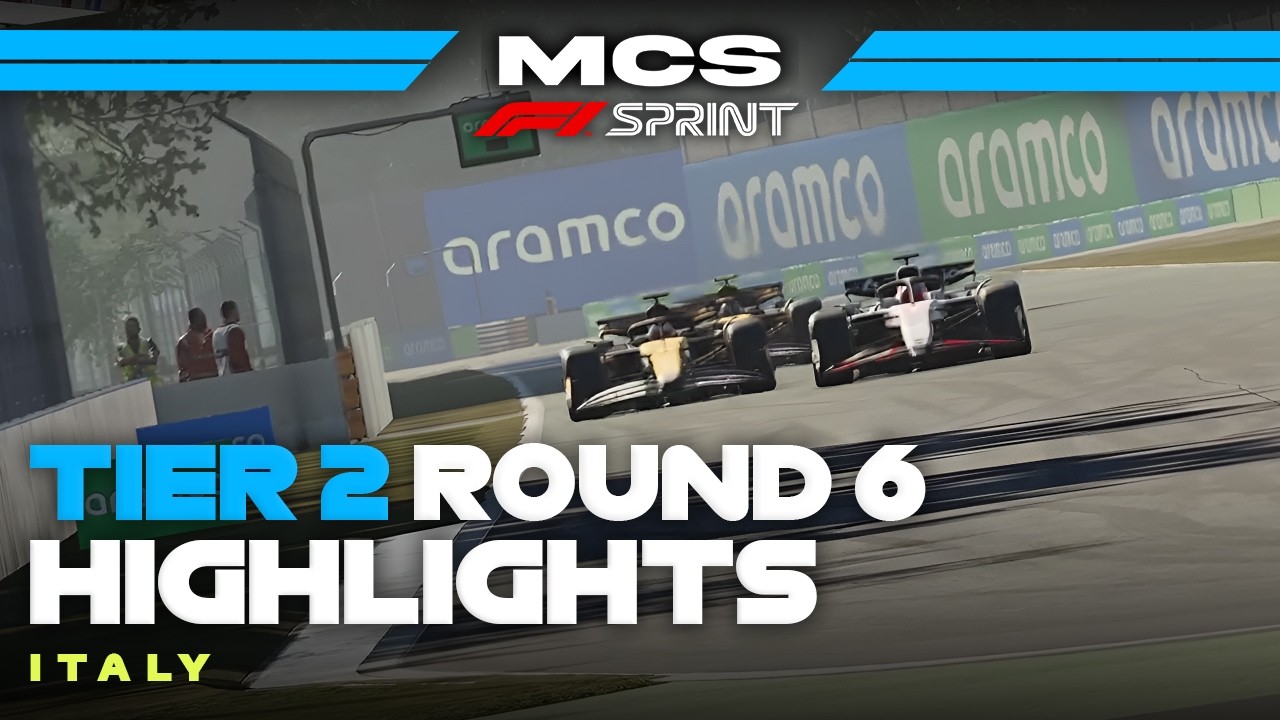 Monza | Round 6 | Tier 2 | Sprint highlights