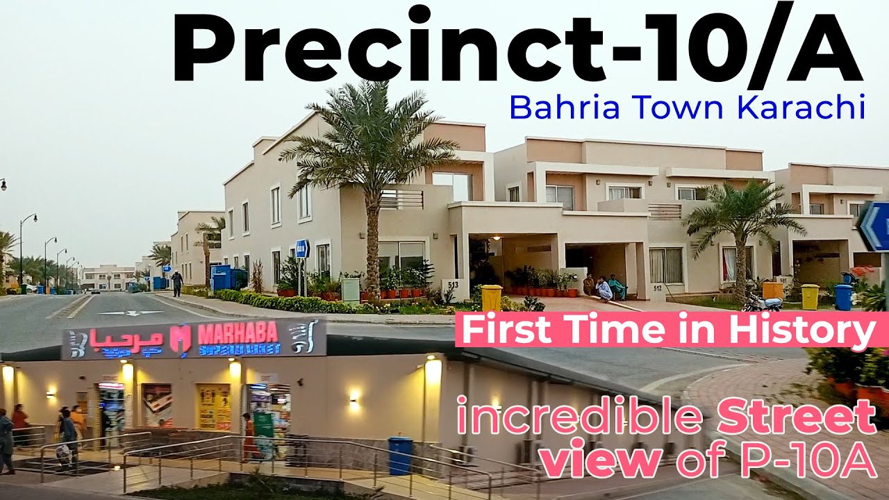 bahria town  precinct 10a  Villa  Bahria Town karachi | Salaam Estate & Builders