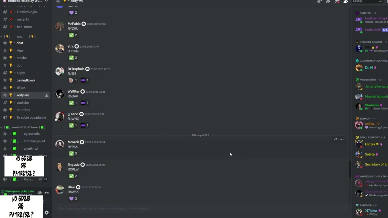 Jak zdać wlke na Endless RolePlay WL-ON